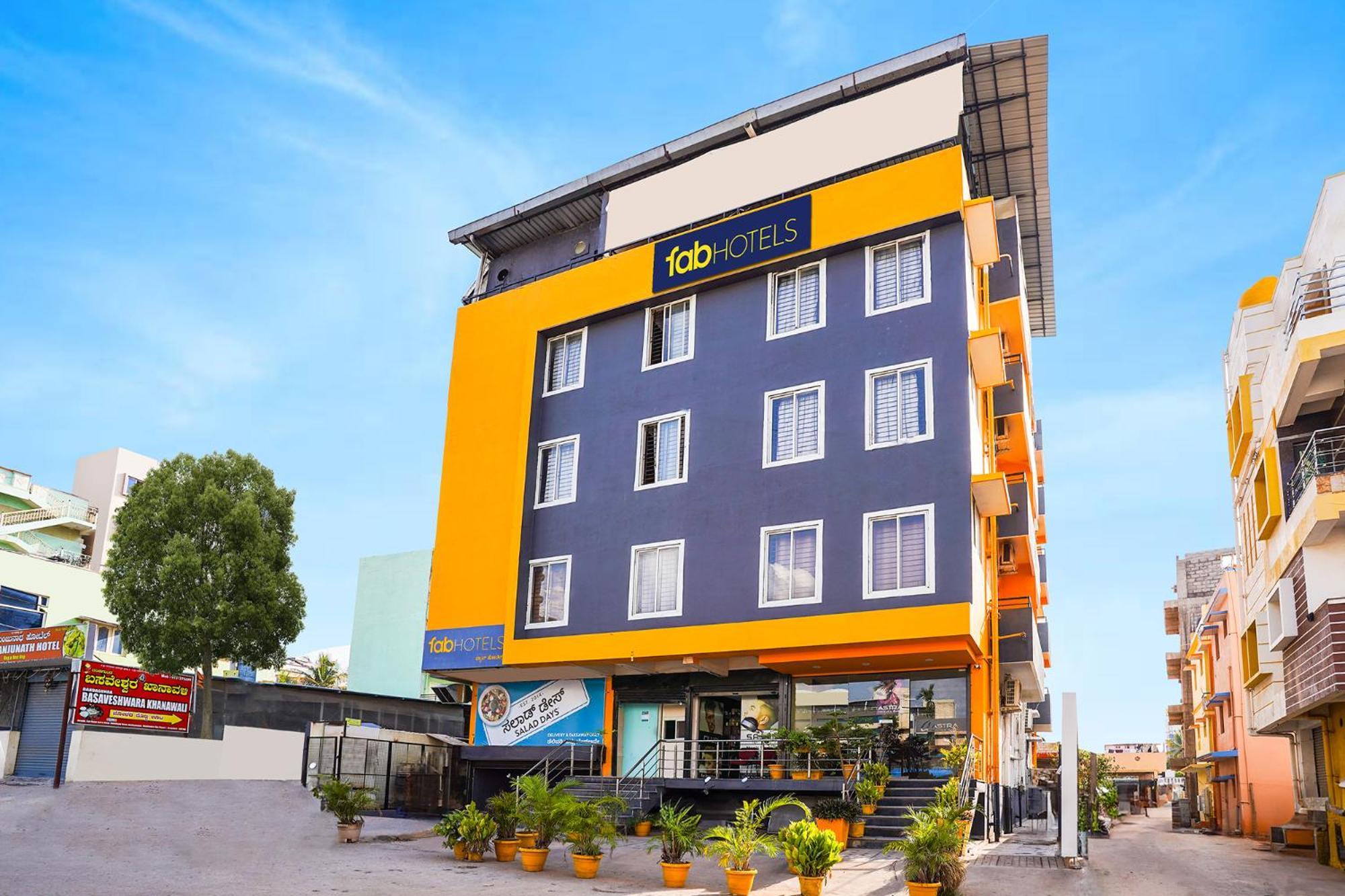 Fabhotel Astra - Electronic City Kammasandra Eksteriør bilde